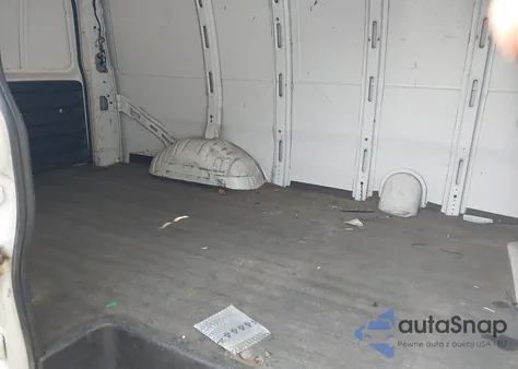 2015 Chevrolet Express G2500 from USA, damaged, VIN 1GCWGFCF6F1151159